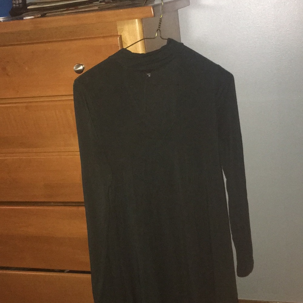 Express cut out slip dress